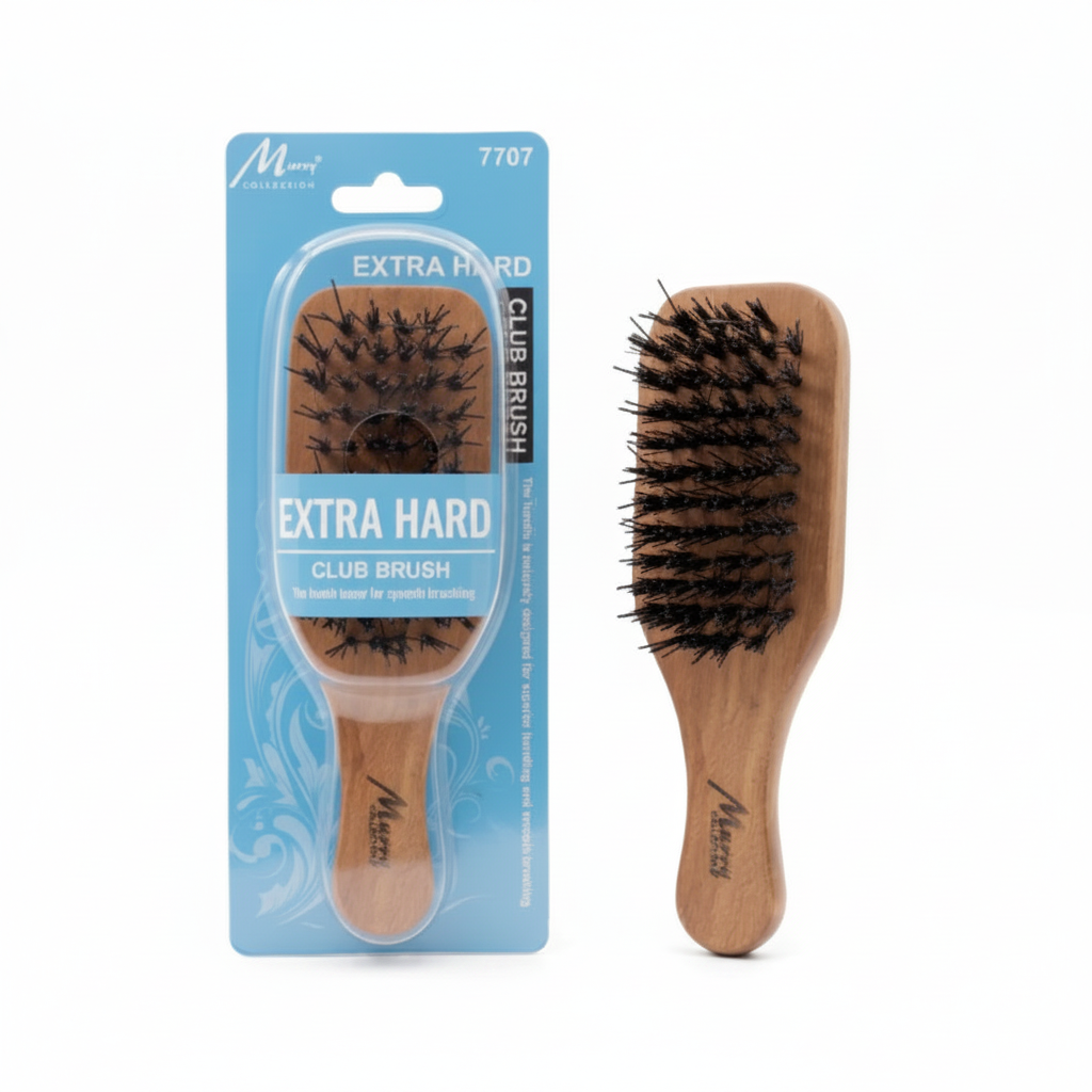 Extra Hard Club Brush Murry Collection #7709PK