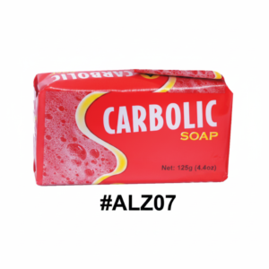 Carbolic Soap Bar Antibacterial 125g (4.4oz) #ALZ07