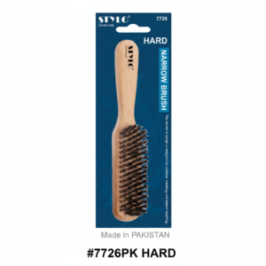 STYLO Collection Hard Narrow Brush - Made #7726PK