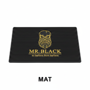 Mr Black Barber Station Mat #MAT