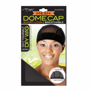Magic Collection Mesh Dome Cap - Short-Look #DIY001