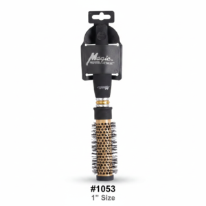 Magic Professional Ceramic Round Brush - 1″ Size #1053