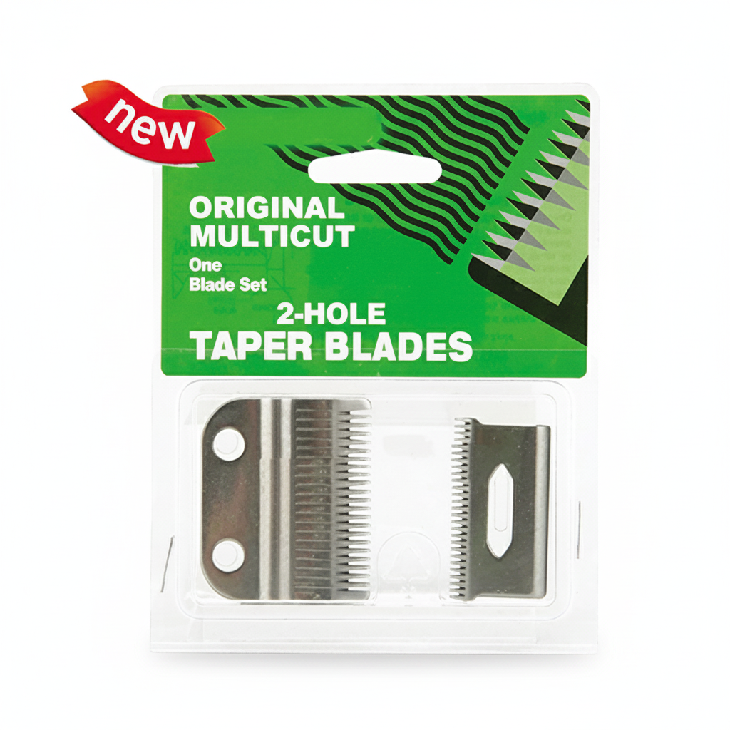 2-Hole Taper Clipper Blades Original Multicut #TAPER