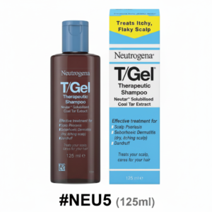 Neutrogena T/Gel Therapeutic Shampoo Neutar Coal Tar #NEU5