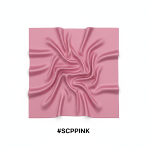 Premium Pink Satin Bonnet Head Wrap 90ร90 for Hair #SCPPINK