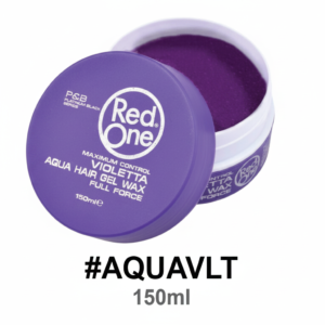Red One Maximum Control Violetta Aqua Hair Gel Wax Full #AQUAVLT