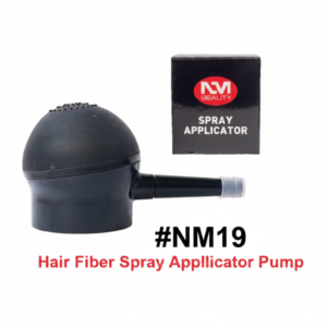 NM Beauty Hair Fibre Spray Applicator Pump #NM19
