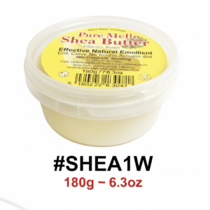 EasyMelt White Shea Butter 180g / 6.3oz #SHEA1W