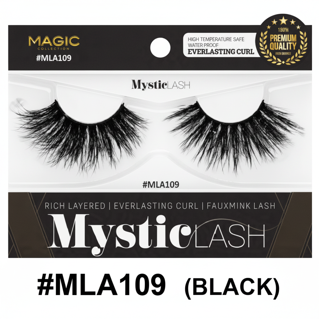 Magic Collection MysticLash 3D Faux Mink Eyelash #MLA109