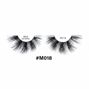 Wink'O #M018 25mm 3D Faux Mink Lashes โ MAX 3D Mink