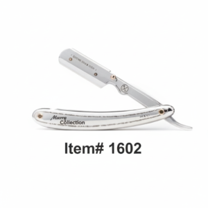 Stainless Steel Straight Barber Folding Razor #1602