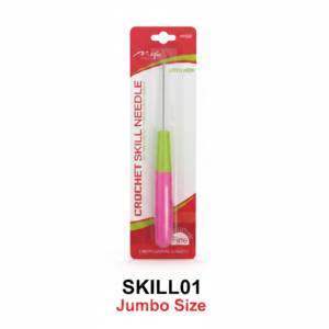 Magic, Crochet Skill Needle, Jumbo Size, 1 PCS #SKILL01