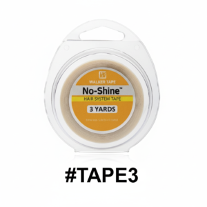 Walker Tape No-Shine Hair System Tape 3 Yards #TAPE3