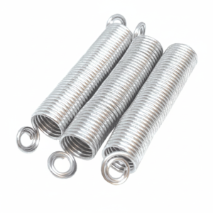 Metal Coil Spring Silver Accessory #S24
