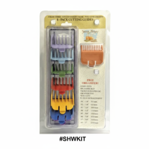 8-Pack Colour-Coded Clipper Cutting Guides #SHWKIT