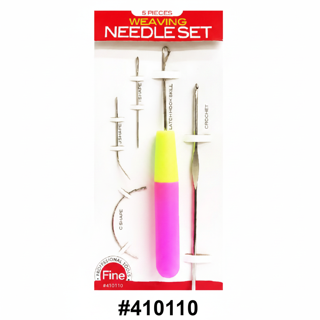 Fine Professional Tools, 5 Pieces Weaving Needle Set #410110