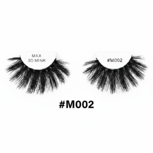Wink'O #M002 25mm 3D Faux Mink Lashes β MAX 3D Mink