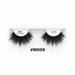 Wink'O #M008 25mm 3D Faux Mink Lashes β MAX 3D Mink