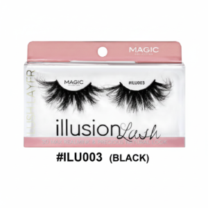 Magic Collection Illusion Lash #ILU003 25mm 3D Real Mink Eyelash