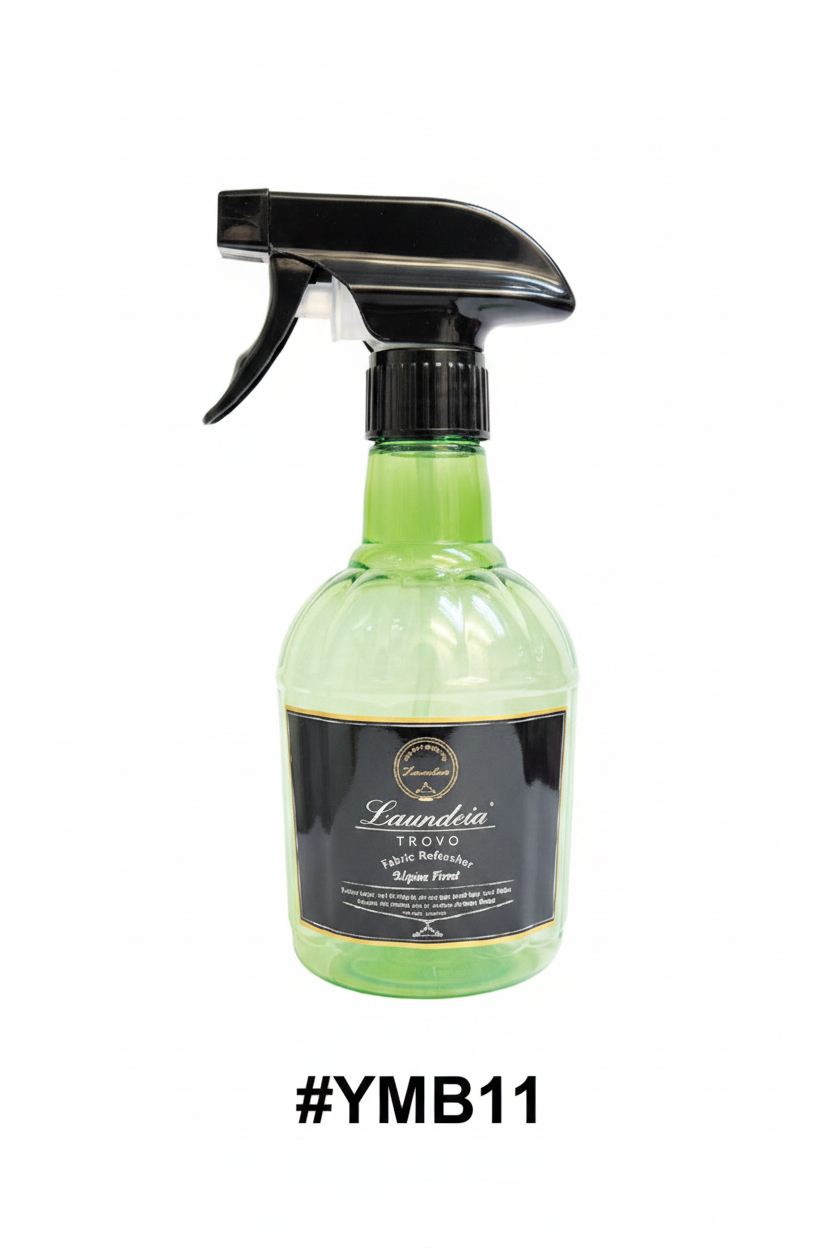 Laundeia Trovo Fabric Refresher Fine Mist Spray Bottle Green #YMB11