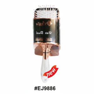 Gorilla Hair Brush - Rose Gold Paddle Cushion #EJ9886
