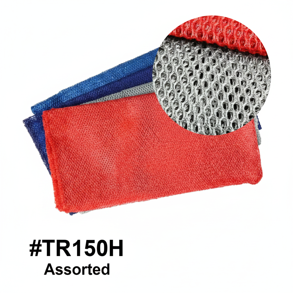 Triangle Hair Net 1Pcs Assorted Colours #TR150H