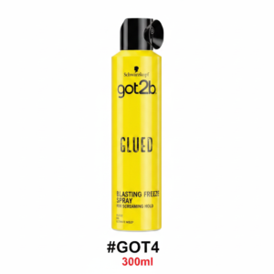 Schwarzkopf Got2b Glued Blasting Freeze Spray 300ml #GOT4