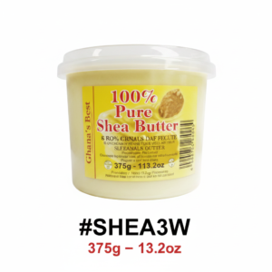 Ghana’s Best 100% Pure Shea Butter 375g (13.2oz) #SHEA3W