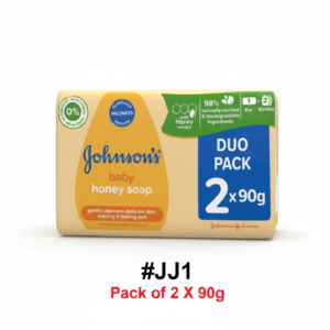 Johnson’s Baby Honey Soap Duo Pack 2 x 90g #JJ1