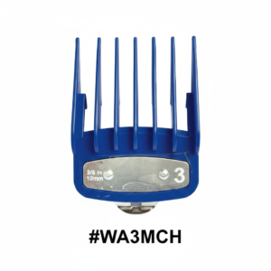 Wahl Metal Attachment Comb Blue #3 - 3/8 inch / 10mm #WA3MCH