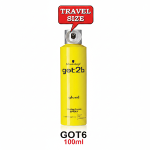 Schwarzkopf Got2b Glued Blasting Freeze Spray Travel #GOT6