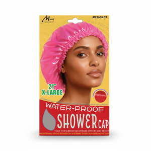 Pink Waterproof X-Large Shower Cap 21 Inch - Hair #M2160AST