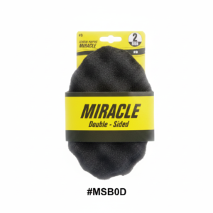 Miracle Double-Sided Sponge Brush Medium #MSB0D