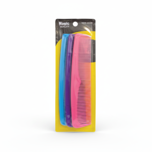 Fine-Tooth Comb Set - 3 Piece Magic Quality #M2459A
