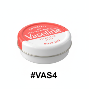 Vaseline Lip Therapy Petroleum Jelly Rosy Lips with Rose #VAS4
