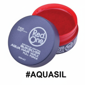 Red One Maximum Control Quicksilver Aqua Hair Wax Full #AQUASIL