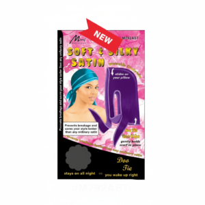 Soft & Silky Satin Dua Tie Head Scarf #M792A