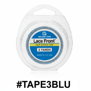 Walker Tape Lace Front Hair System Tape 3 Yards #TAPE3BLU