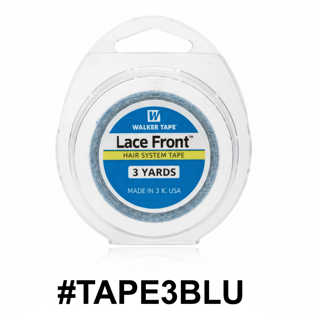 Walker Tape Lace Front Hair System Tape 3 Yards #TAPE3BLU