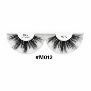 Wink'O #M012 25mm 3D Faux Mink Lashes โ MAX 3D Mink