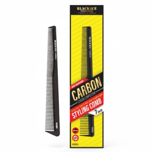Carbon Styling Comb Black Ice - 7 Inch #CCO101