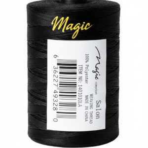 Magic Salon Black Weaving Thread Jumbo #140104