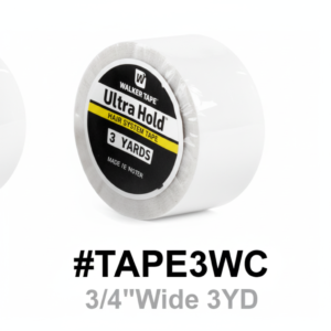 Walker Tape Ultra Hold Hair System Tape 3/4โณ x 3 Yards #TAPE3WC