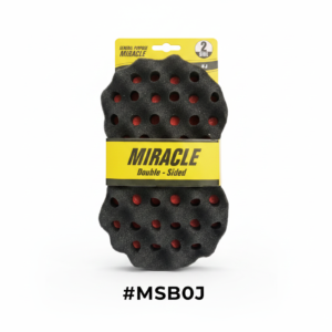 Miracle Double-Sided Sponge Brush Large #MSB0J