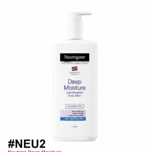 Neutrogena Deep Moisture Hypoallergenic Body Lotion #NEU2