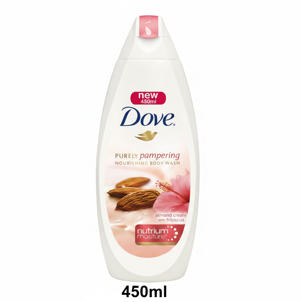 Dove Purely Pampering Almond Cream with Hibiscus #DOV2