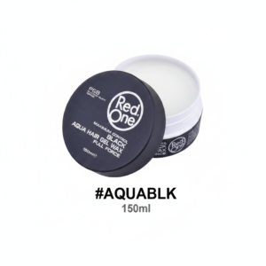 Red One Maximum Control Black Aqua Hair Gel Wax Full #AQUABLK