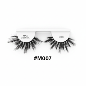 Wink'O #M007 25mm 3D Faux Mink Lashes β MAX 3D Mink