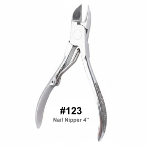 Nail Nipper 4 Inch - Professional Nail Clipper Tool #123