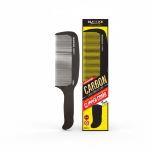 Carbon Clipper Comb - 9 Inch Black Ice #CCO112